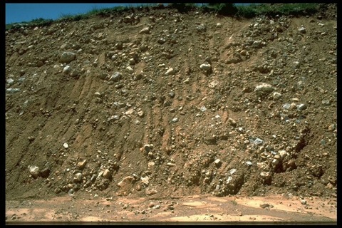 endogenetic geologic interpretation of Rubielos Puerto Mínguez ejecta ejecta