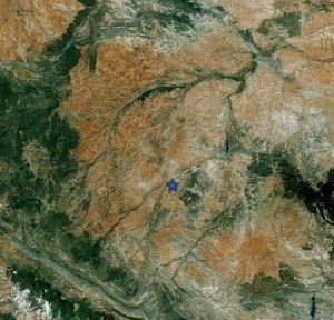Google Earth satellite imagery