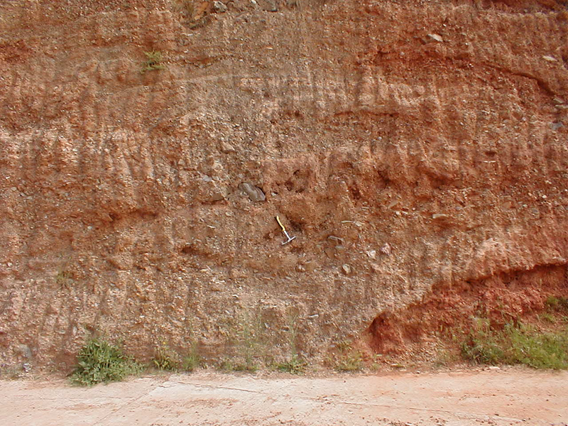 lenticular bodies within the Tertiary of the Daroca thrust