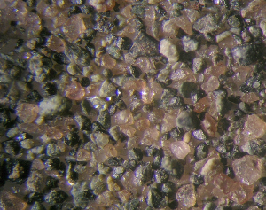 pink quartz Chiemgau meteorite impact