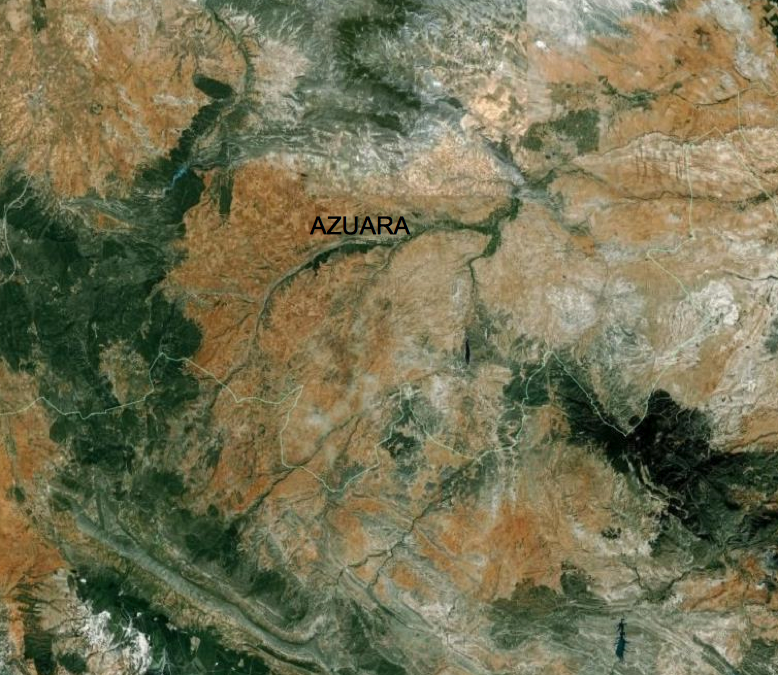 Azuara-google-earth