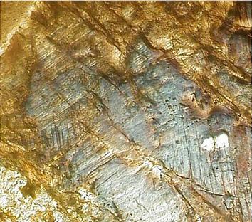 planar deformation features, PDFs, in quartz, Rochechouart impact structure, Franceeccia boulder, east of Sudbury