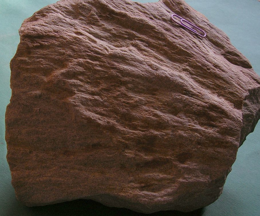shatter con in sandstone, Beaverhead impact