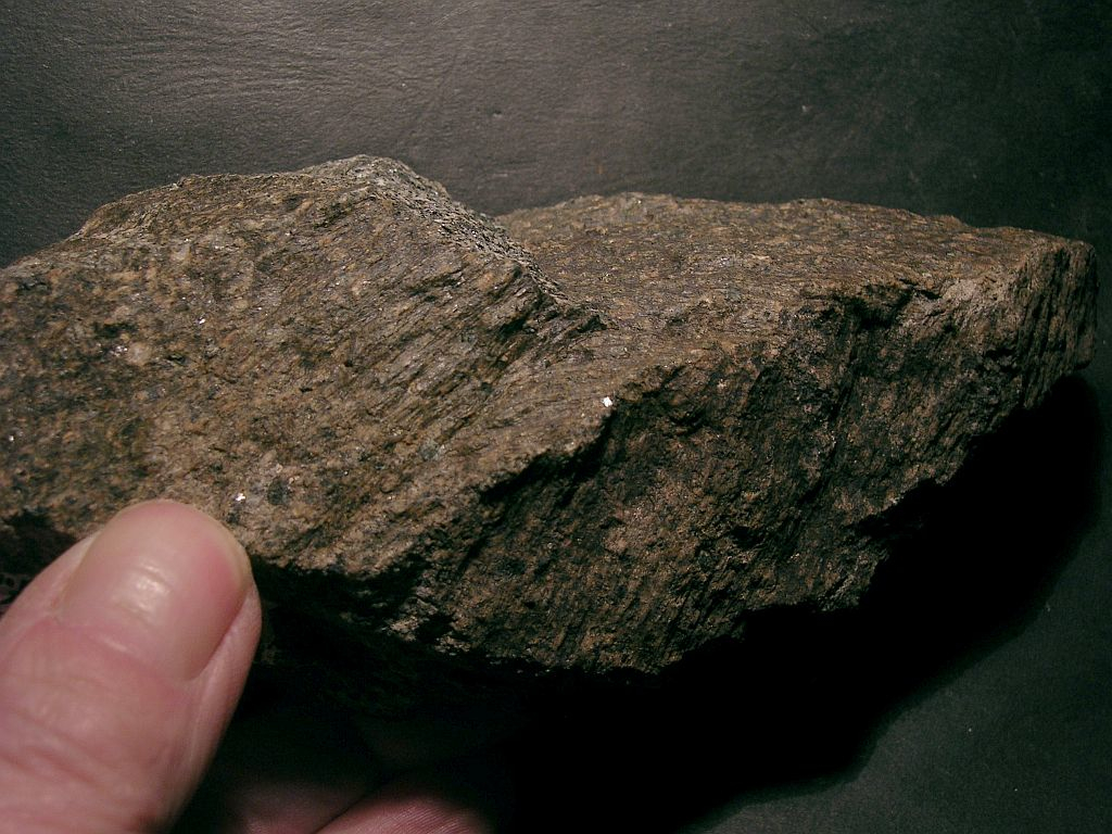 granodiorite shatter coning, Keurusselkä impact structure, Finland