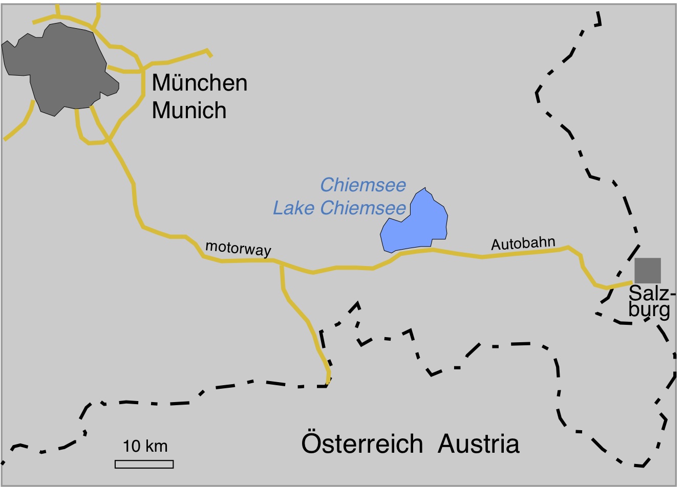 Lake Chiemsee Bavaria Chiemgau impact