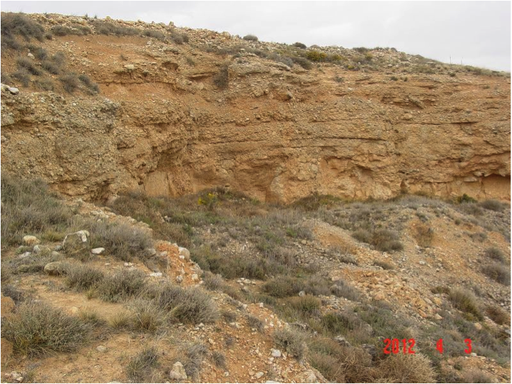Moneva reservoir diamictites