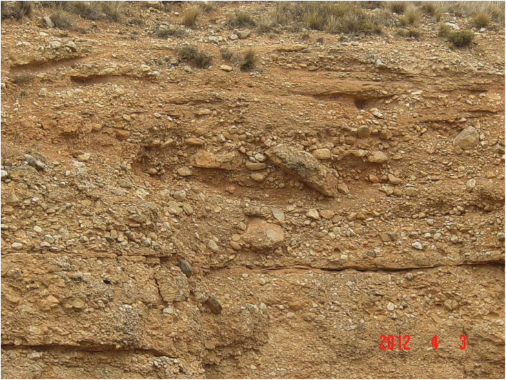 Moneva reservoir diamictite Azuara impact structure